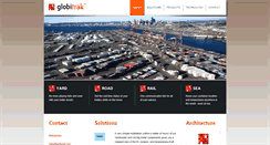 Desktop Screenshot of globitrak.com